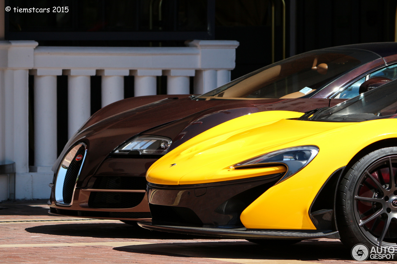 McLaren P1