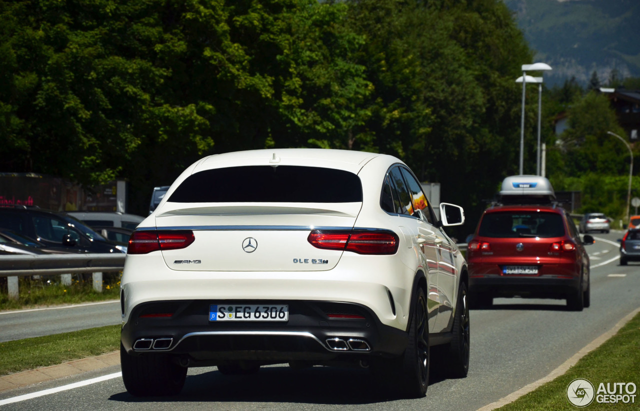 Mercedes-AMG GLE 63 S Coupé