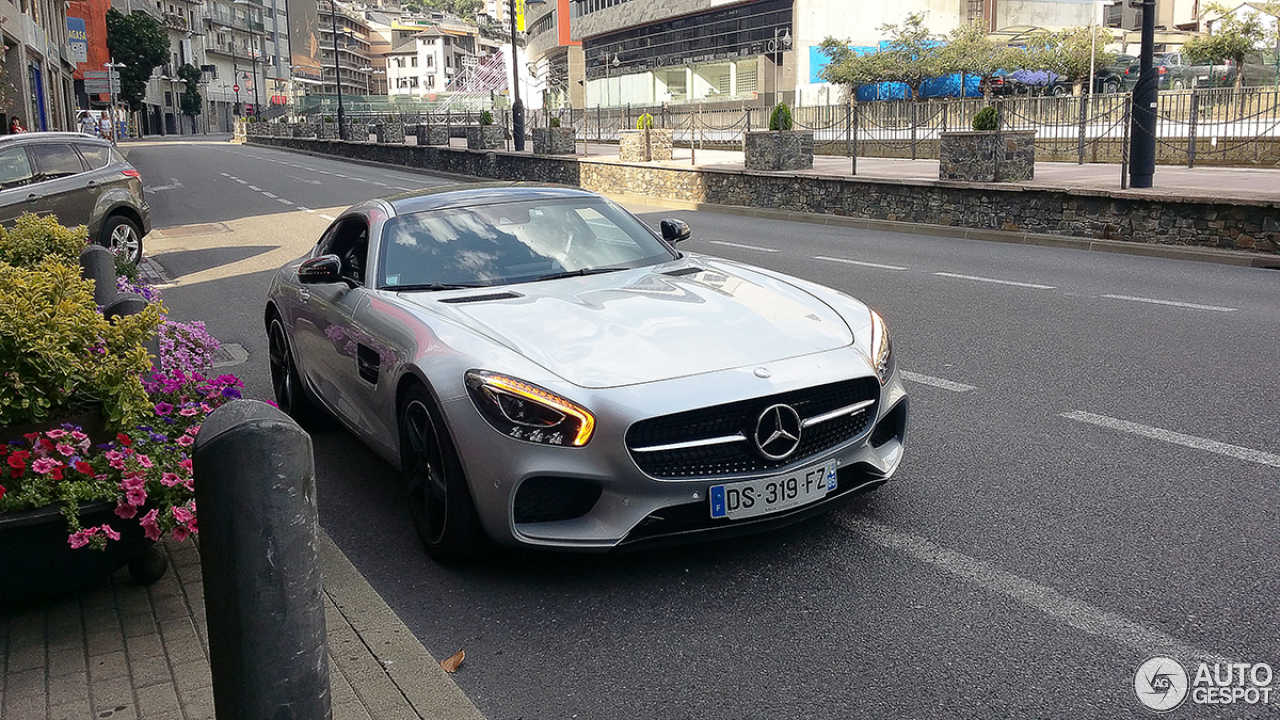 Mercedes-AMG GT S C190