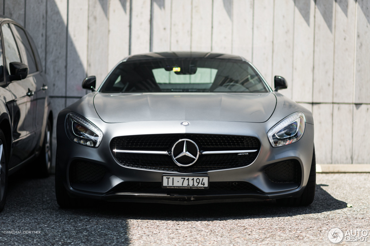 Mercedes-AMG GT S C190