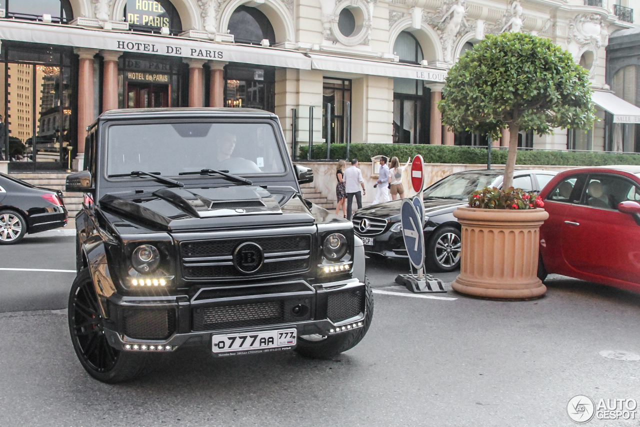 Mercedes-Benz Brabus G 65 AMG B65-670