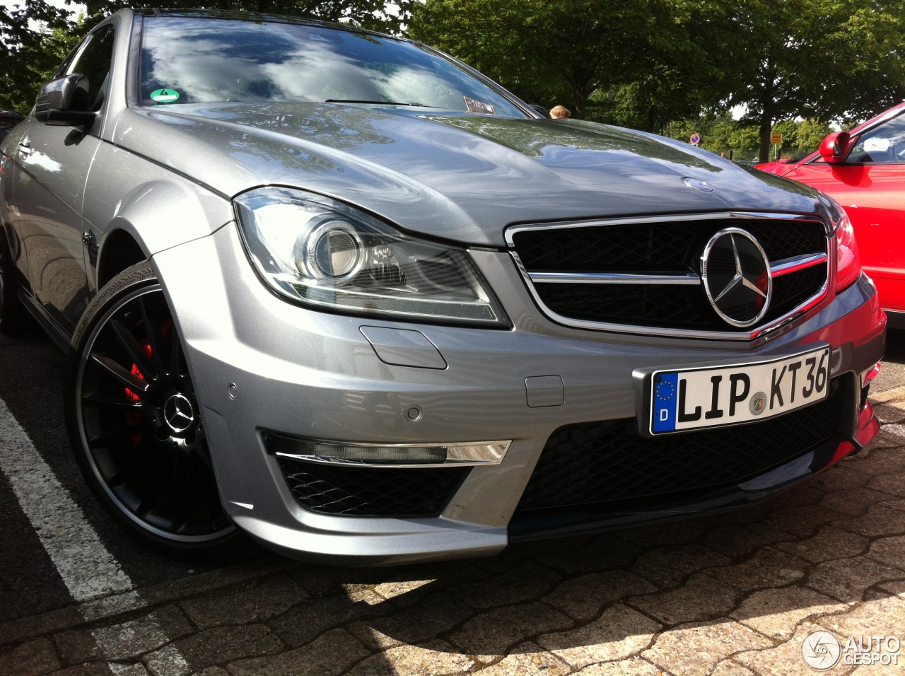 Mercedes-Benz C 63 AMG Coupé