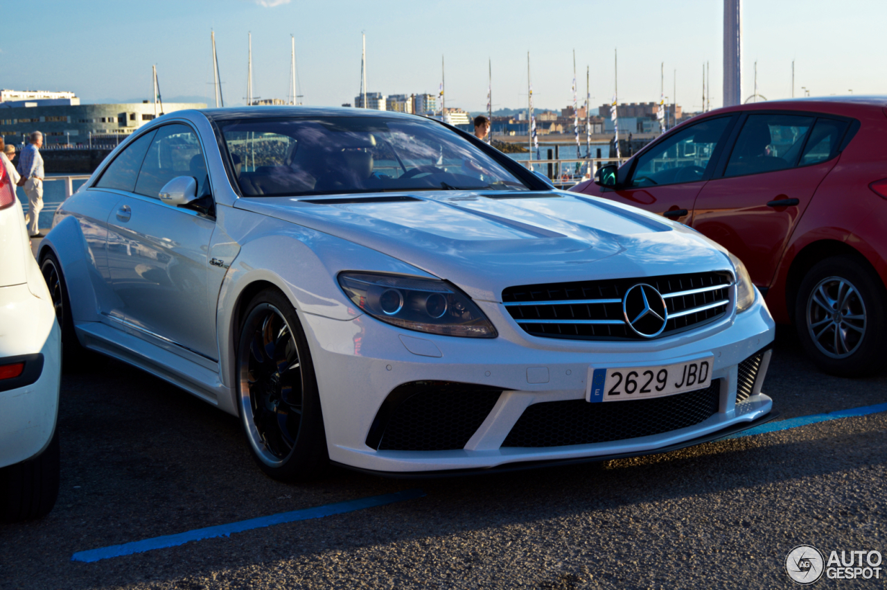 Mercedes-Benz CL 63 AMG Famous Parts