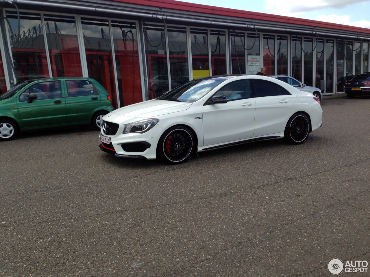 Mercedes-Benz CLA 45 AMG C117