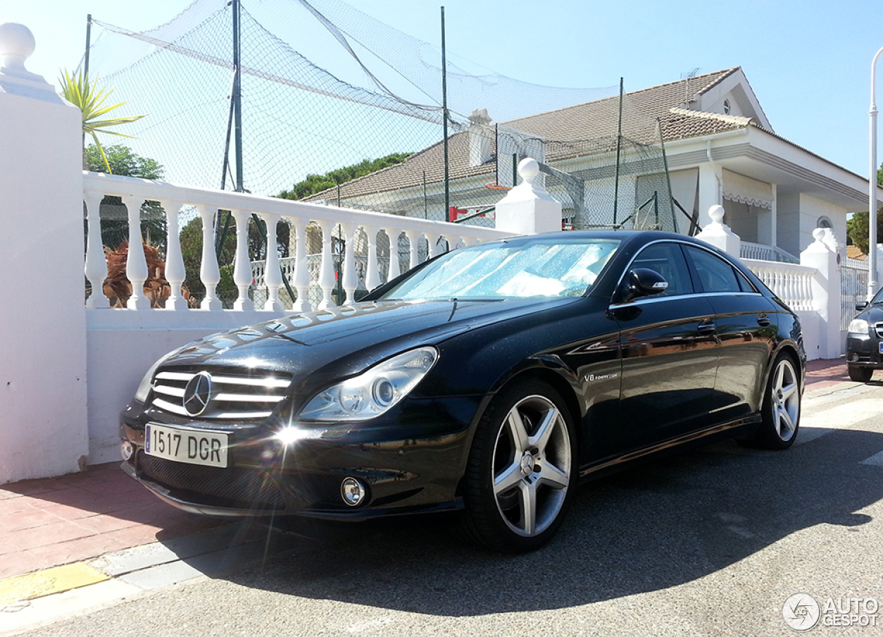 Mercedes-Benz CLS 55 AMG