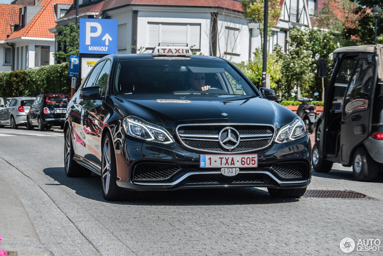 Mercedes-Benz E 63 AMG W212 2013