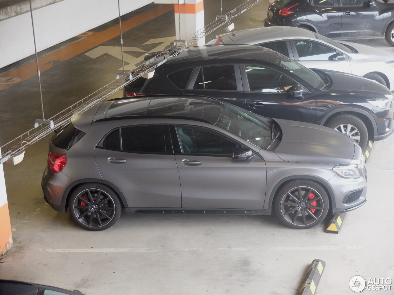 Mercedes-Benz GLA 45 AMG X156