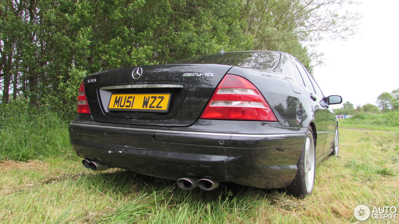 Mercedes-Benz S 55 AMG W220