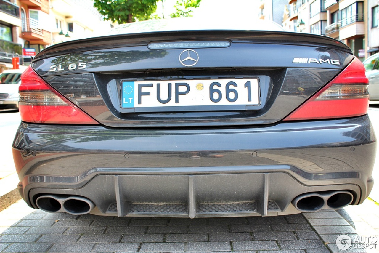 Mercedes-Benz SL 65 AMG R230 2009