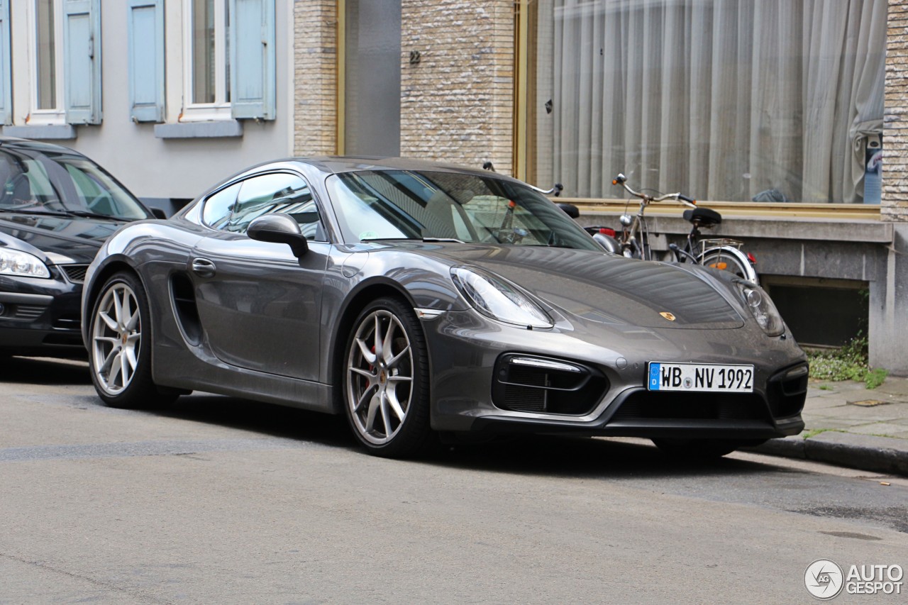 Porsche 981 Cayman GTS