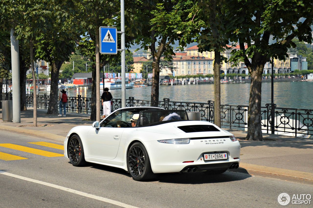 Porsche 991 Carrera GTS Cabriolet MkI