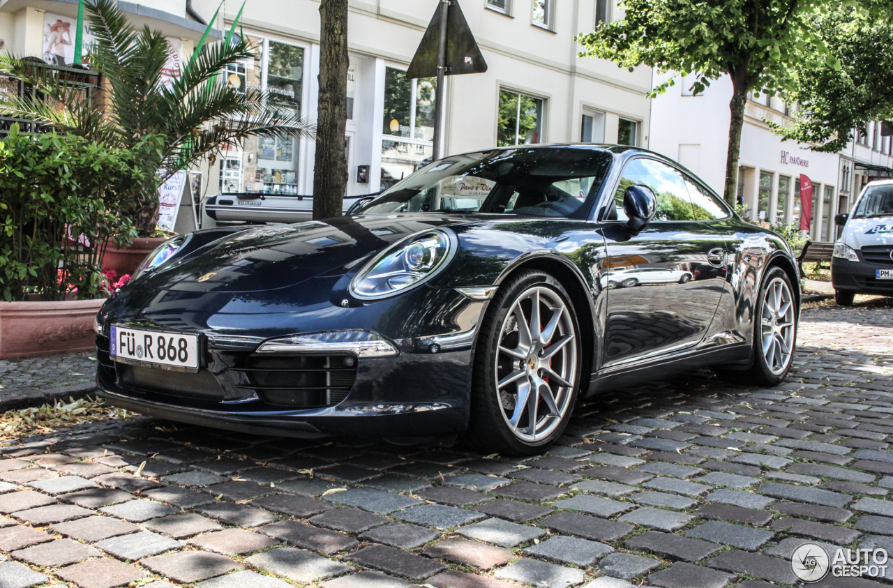 Porsche 991 Carrera S MkI