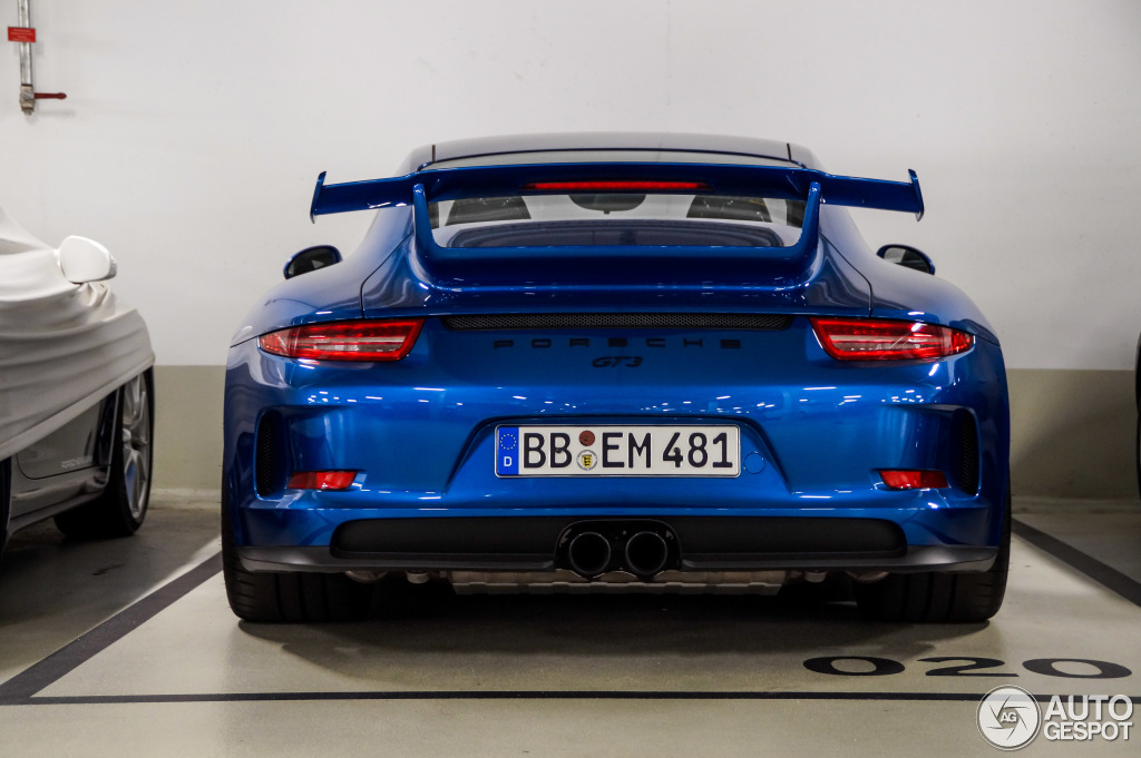 Porsche 991 GT3 MkI