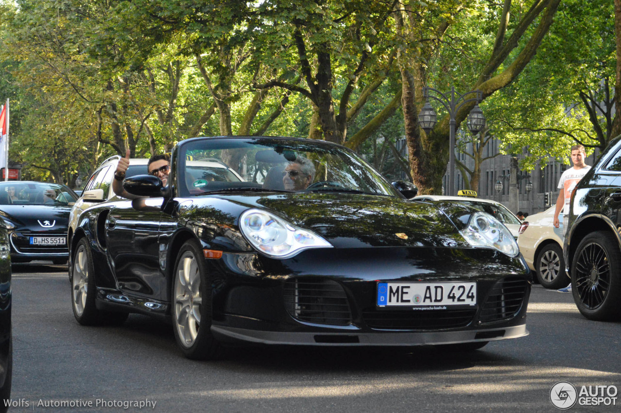 Porsche 996 Turbo S Cabriolet