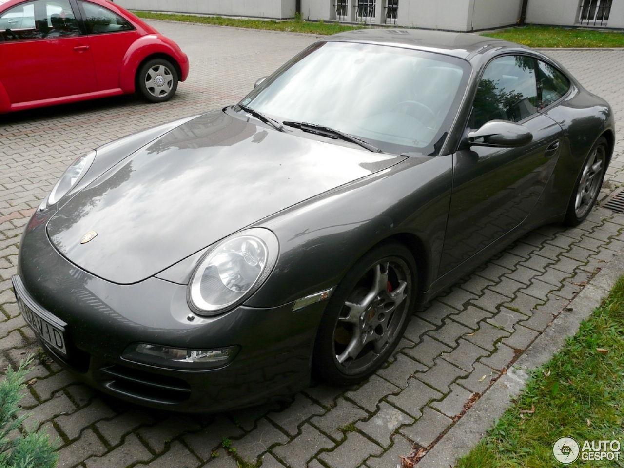 Porsche 997 Carrera 4S MkI