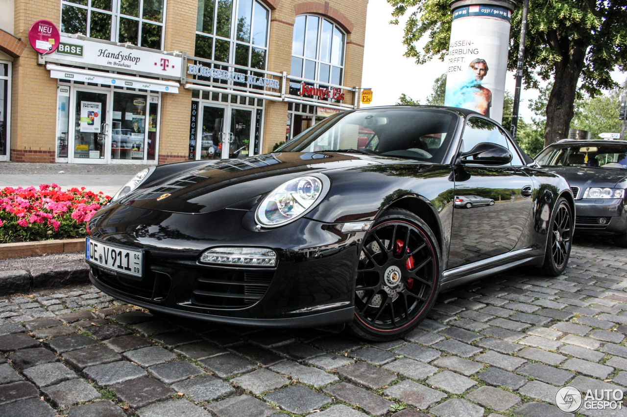 Porsche 997 Carrera GTS Cabriolet