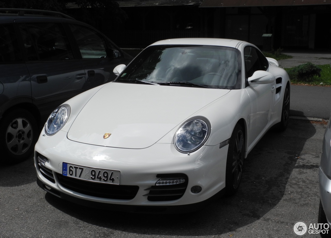 Porsche 997 Turbo MkII