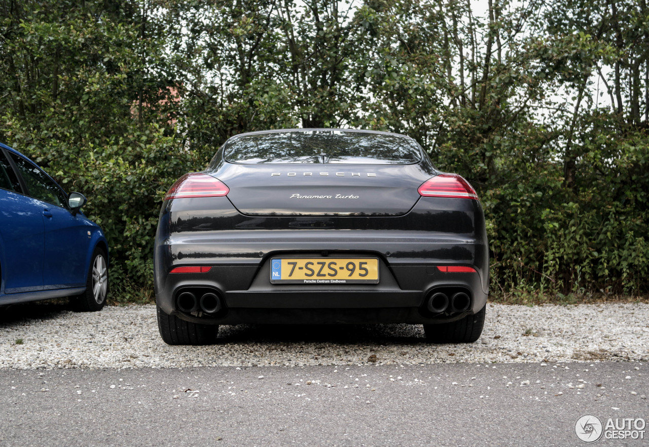 Porsche 970 Panamera Turbo MkII