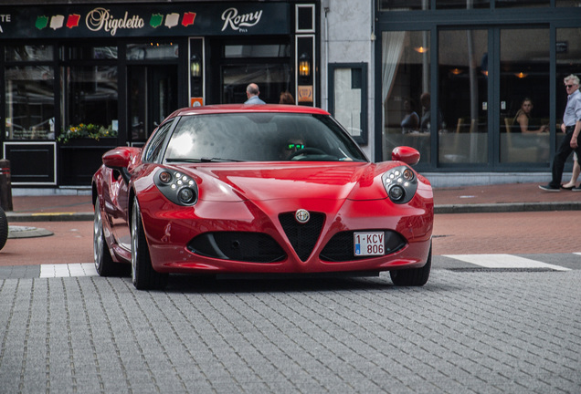 Alfa Romeo 4C Coupé