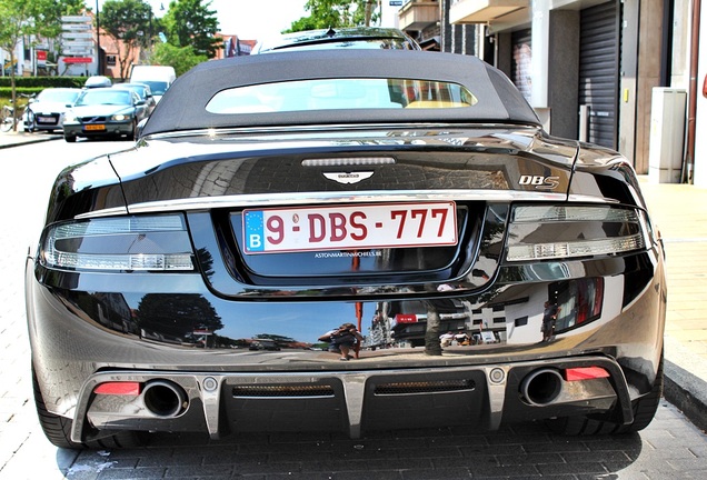 Aston Martin DBS Volante Carbon Black Edition