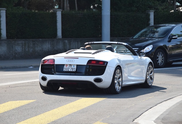 Audi R8 V10 Spyder