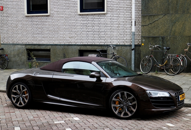 Audi R8 V10 Spyder