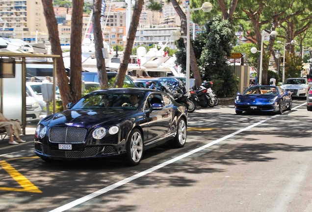 Bentley Continental GT 2012