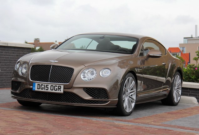 Bentley Continental GT Speed 2016