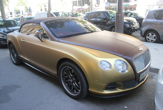 Bentley Continental GTC 2012