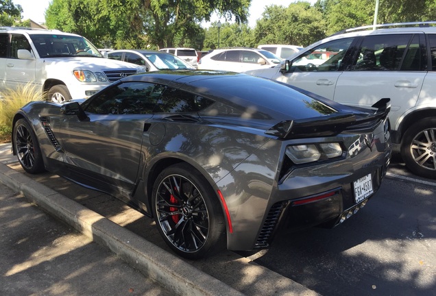 Chevrolet Corvette C7 Z06