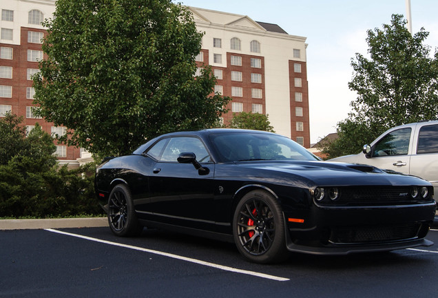 Dodge Challenger SRT Hellcat