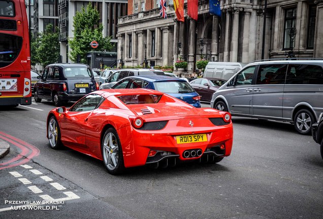 Ferrari 458 Spider