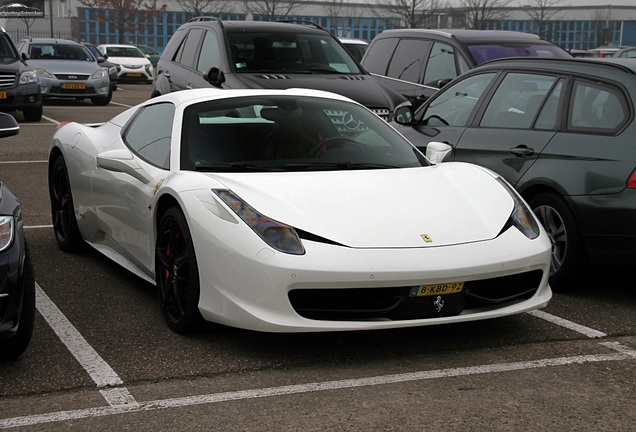 Ferrari 458 Spider