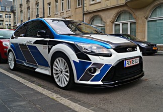 Ford Focus RS 2009 WRC Edition