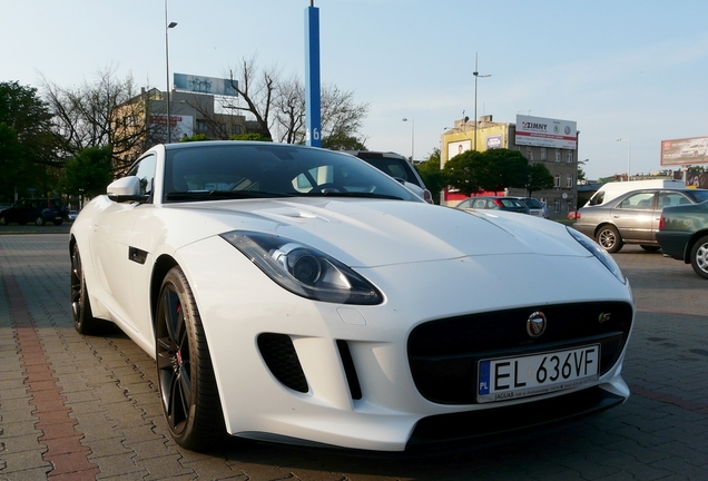 Jaguar F-TYPE S AWD Coupé