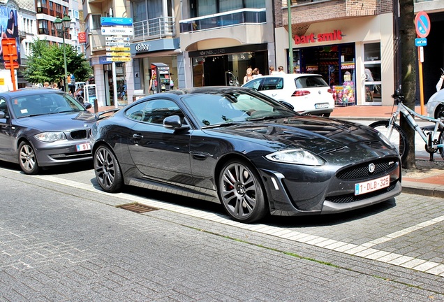 Jaguar XKR-S 2012