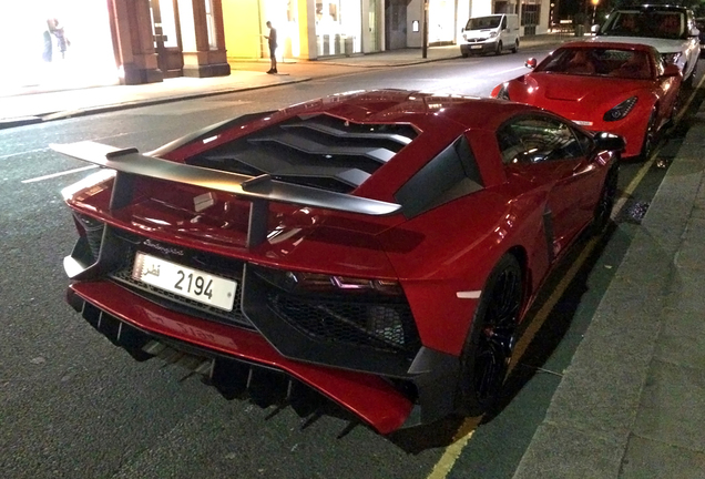 Lamborghini Aventador LP750-4 SuperVeloce