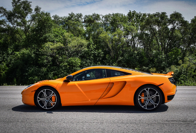 McLaren 12C Project Alpha