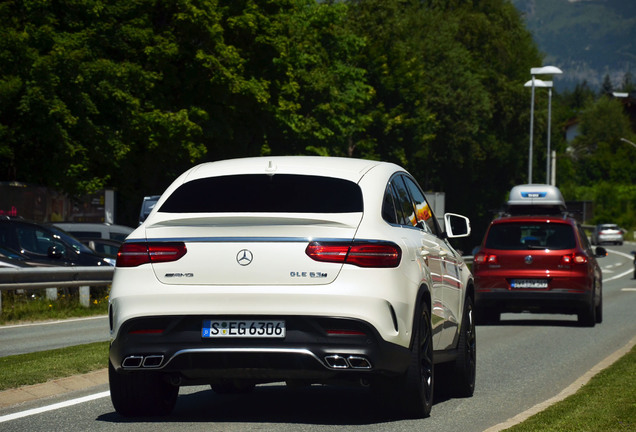 Mercedes-AMG GLE 63 S Coupé