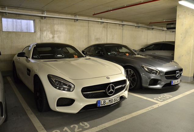 Mercedes-AMG GT S C190