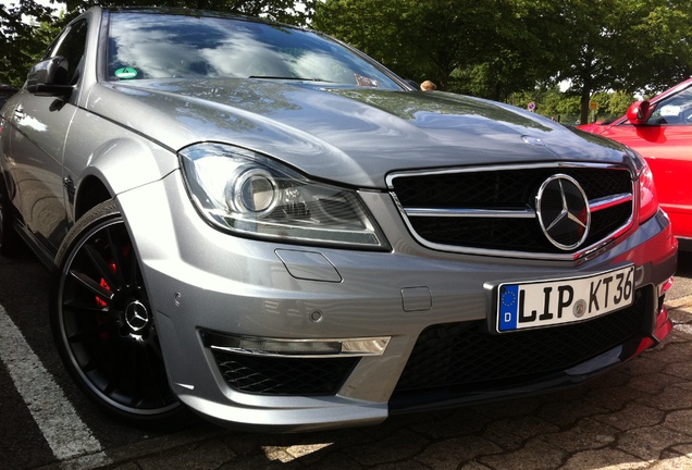 Mercedes-Benz C 63 AMG Coupé