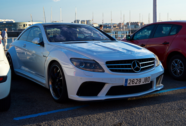 Mercedes-Benz CL 63 AMG Famous Parts