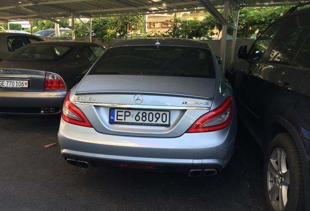 Mercedes-Benz CLS 63 AMG S C218