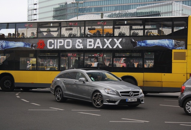 Mercedes-Benz CLS 63 AMG X218 Shooting Brake