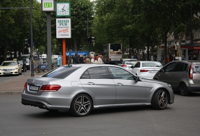 Mercedes-Benz E 63 AMG W212 2013