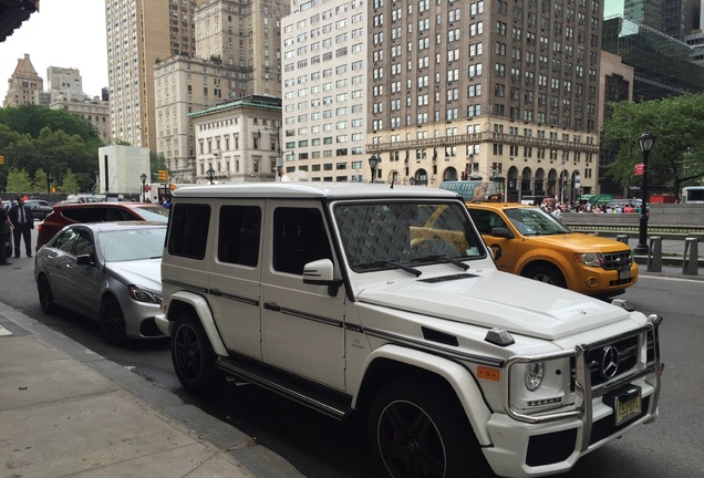 Mercedes-Benz G 63 AMG 2012