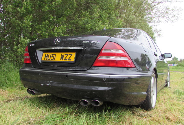 Mercedes-Benz S 55 AMG W220