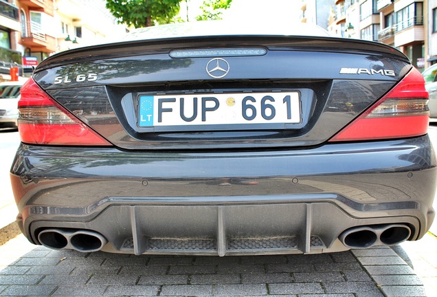 Mercedes-Benz SL 65 AMG R230 2009