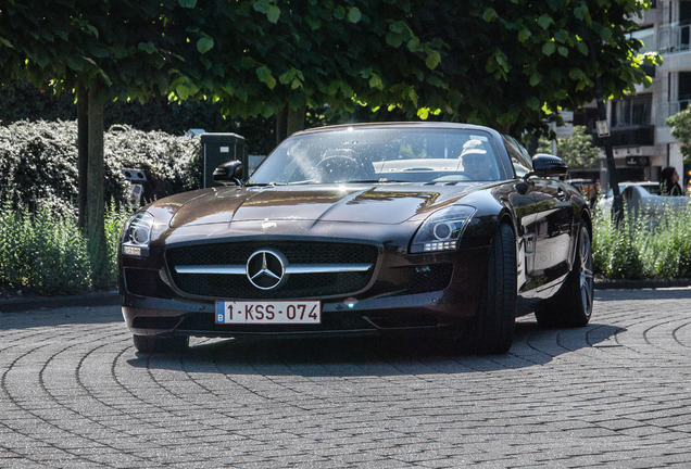 Mercedes-Benz SLS AMG Roadster