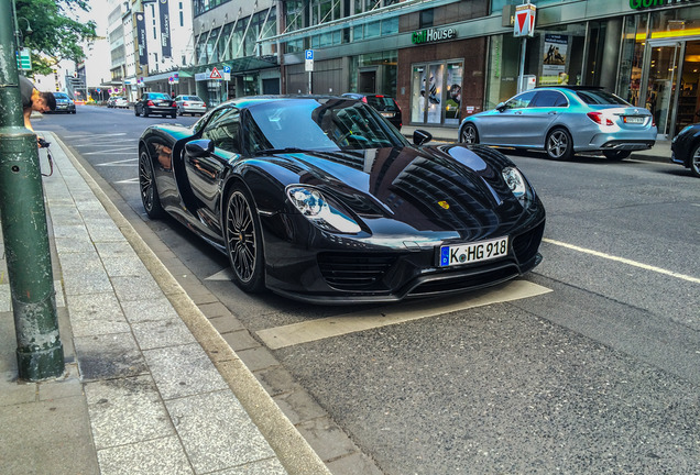 Porsche 918 Spyder